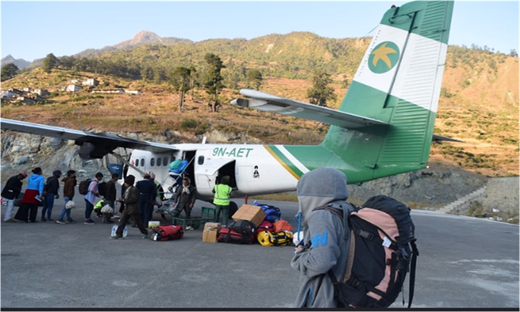Local Flights in Nepal
